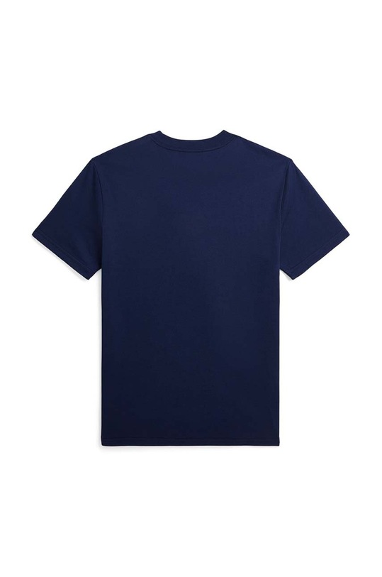 Polo Ralph Lauren t-shirt bawełniany dziecięcy 323853828033 granatowy AW24