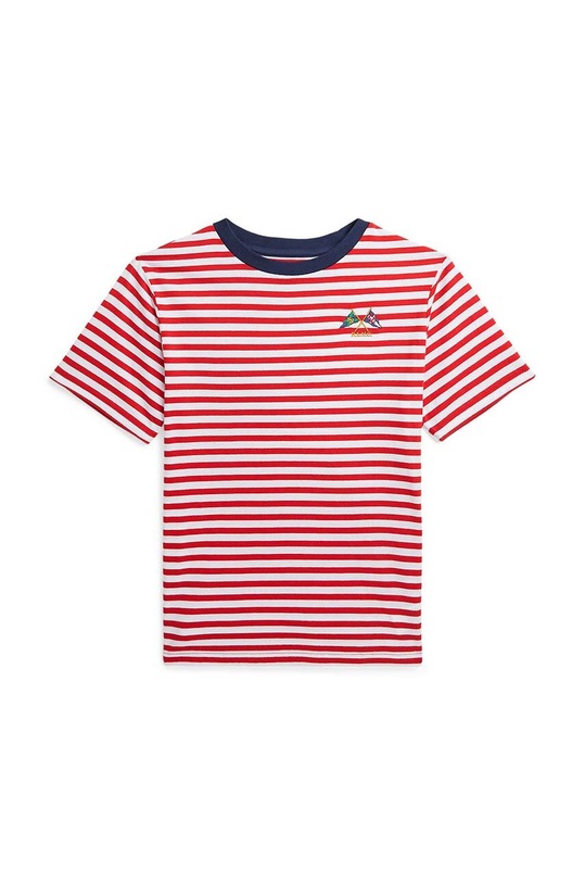 Polo Ralph Lauren gyerek pamut póló pamut piros 323942204001