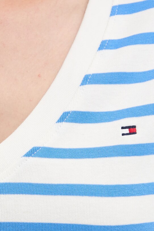 Tommy Hilfiger t-shirt bawełniany biały WW0WW40584