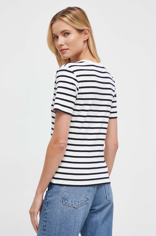 Odzież Tommy Hilfiger t-shirt bawełniany WW0WW40584 beżowy