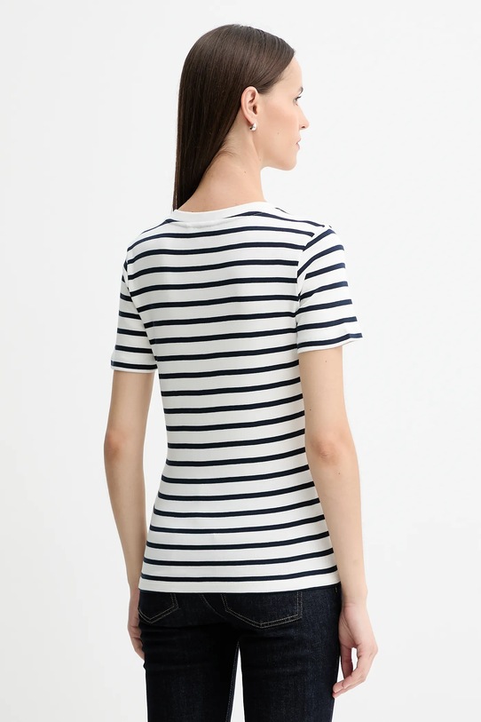 Odzież Tommy Hilfiger t-shirt bawełniany WW0WW40584 granatowy