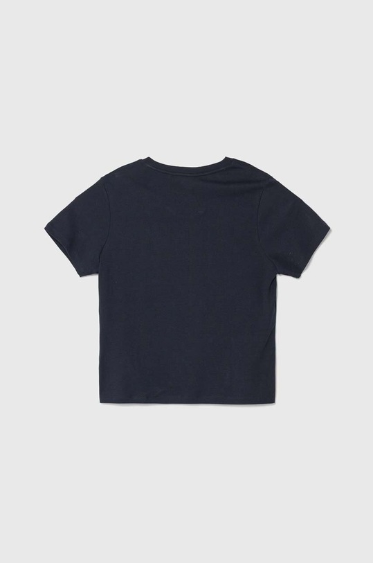Bavlnené tričko Tommy Hilfiger WW0WW40584 tmavomodrá AA00