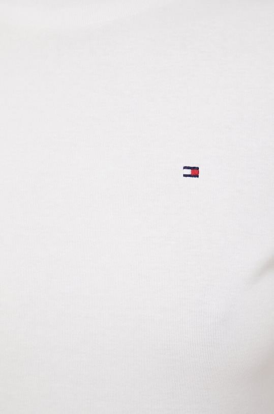 Tommy Hilfiger t-shirt bawełniany WW0WW40586 biały