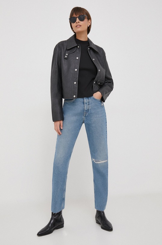 Bavlněné tričko Tommy Hilfiger WW0WW40586