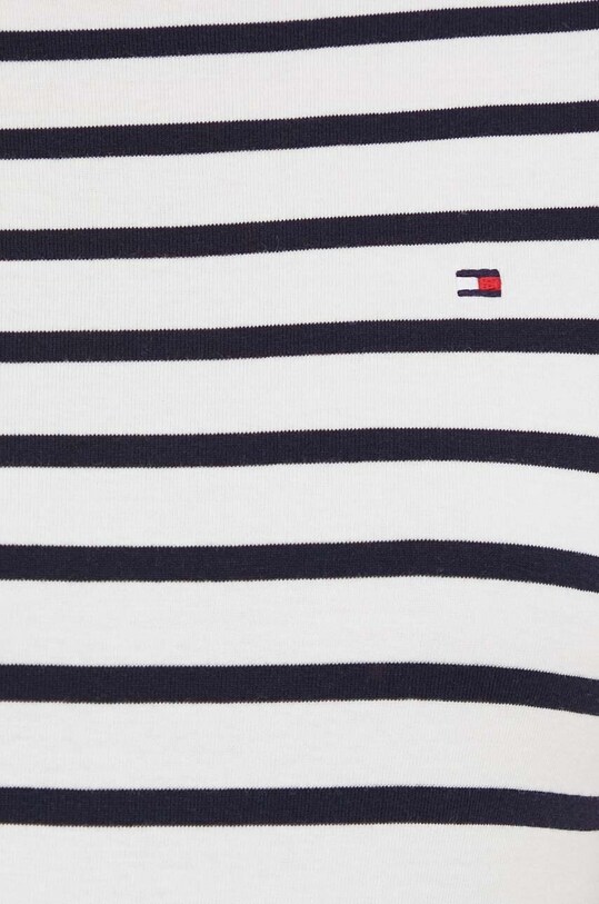 Tommy Hilfiger tricou din bumbac alb WW0WW40587