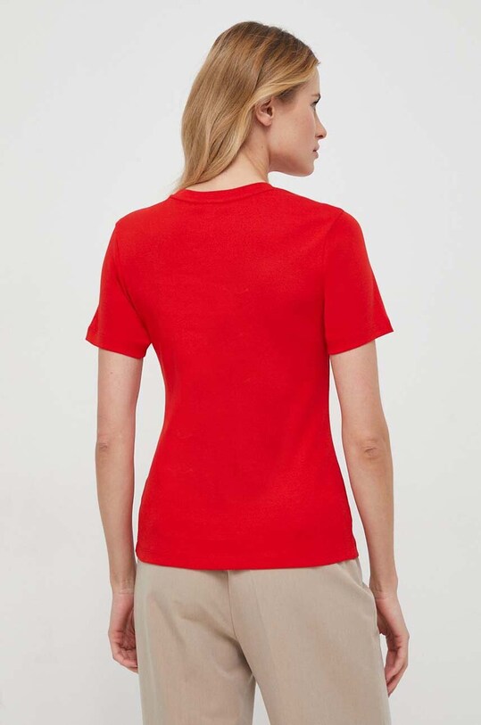 Одяг Бавовняна футболка Tommy Hilfiger WW0WW40587 червоний