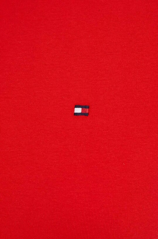 Бавовняна футболка Tommy Hilfiger червоний WW0WW40587