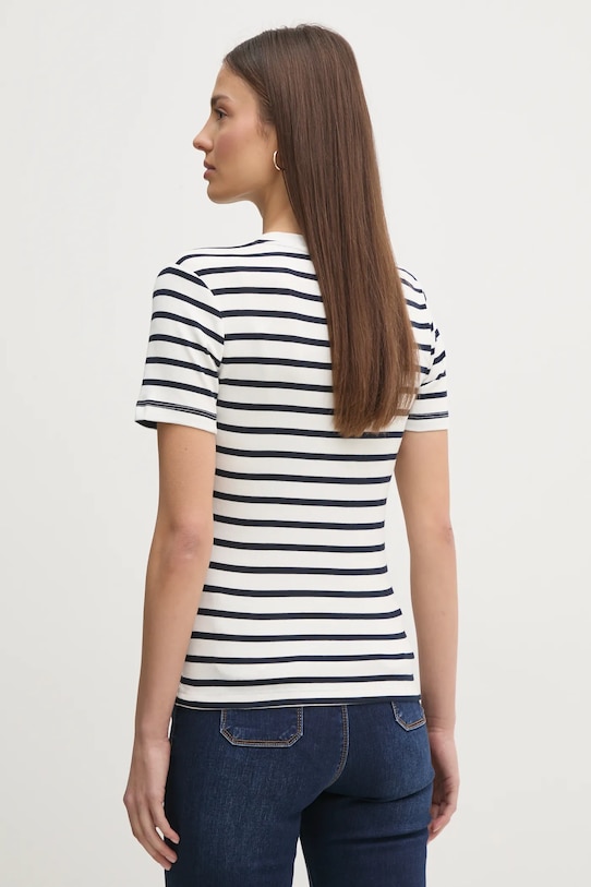 Одежда Хлопковая футболка Tommy Hilfiger WW0WW40587 тёмно-синий