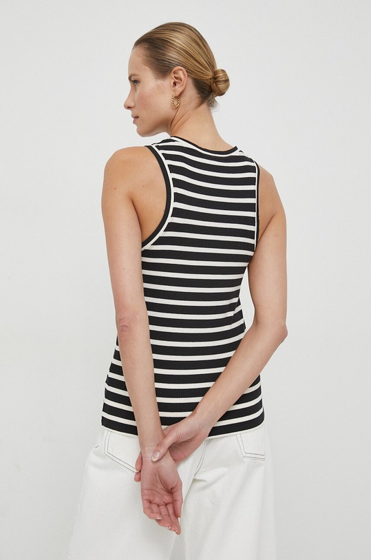Odzież Tommy Hilfiger top WW0WW40590 beżowy