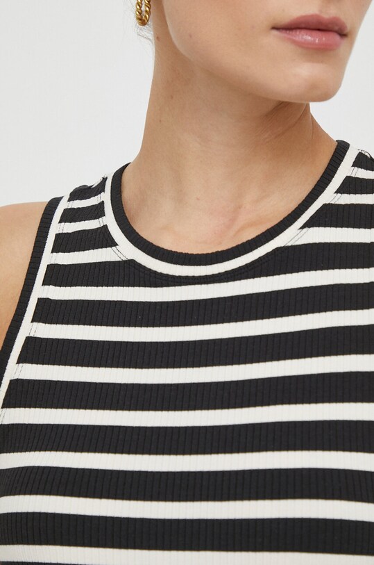 Tommy Hilfiger top WW0WW40590 beżowy