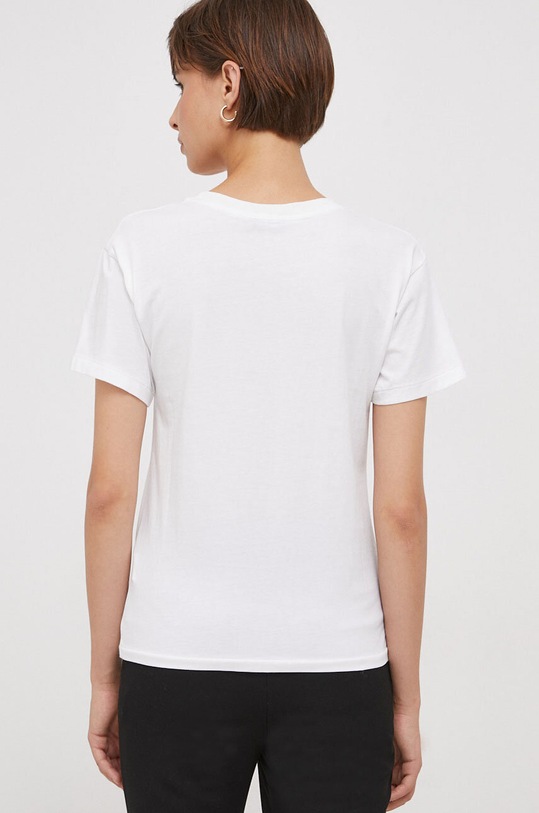Odzież Polo Ralph Lauren t-shirt bawełniany 211916109 biały