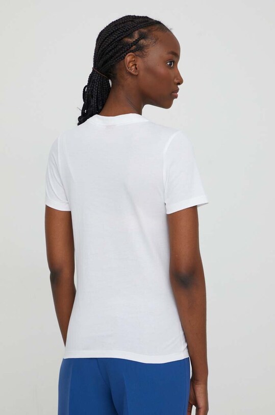 Одежда Хлопковая футболка HUGO 50508289 белый