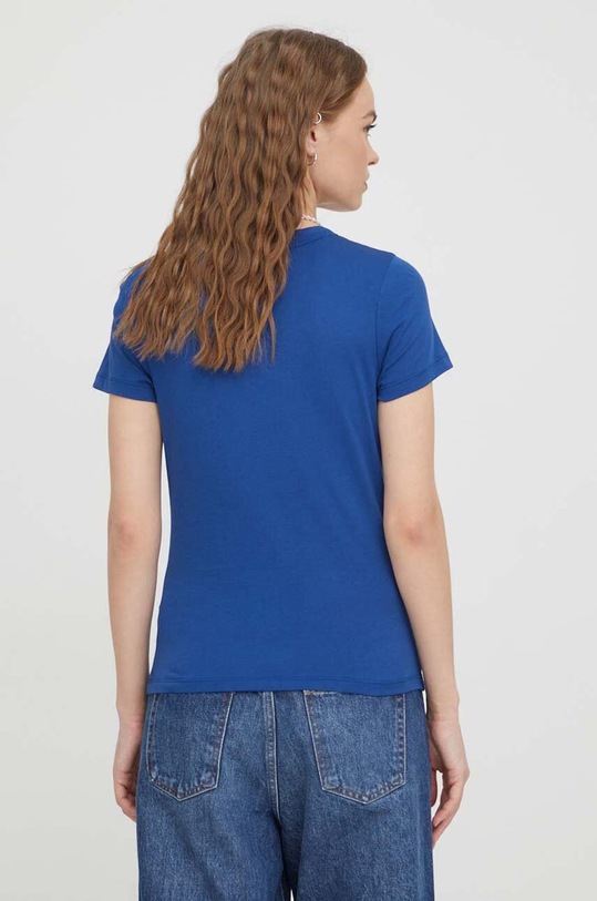 Odzież HUGO t-shirt bawełniany 50508289 niebieski