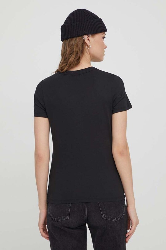 Odzież HUGO t-shirt bawełniany 50508289 czarny