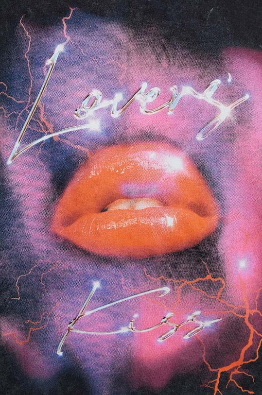 Bavlnené tričko HUGO 50508568 čierna