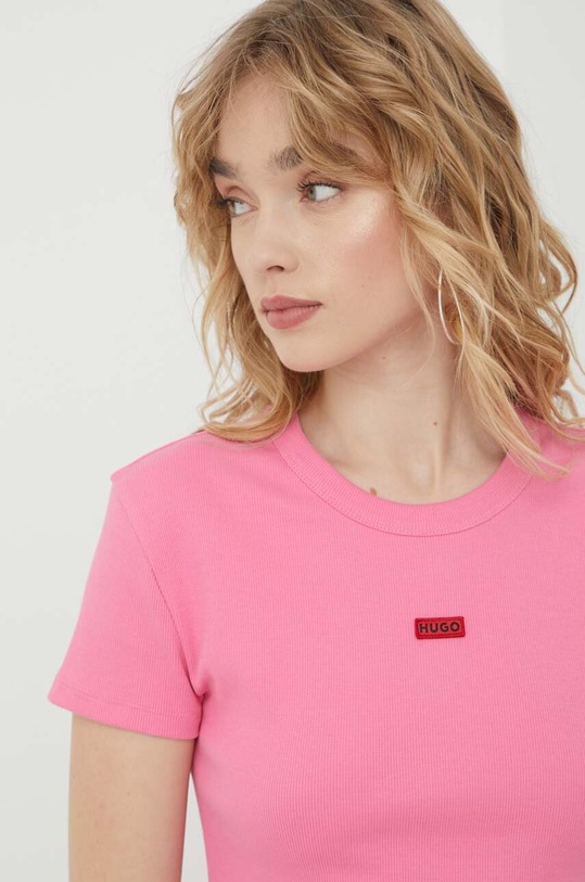 Tričko HUGO růžová 50508636