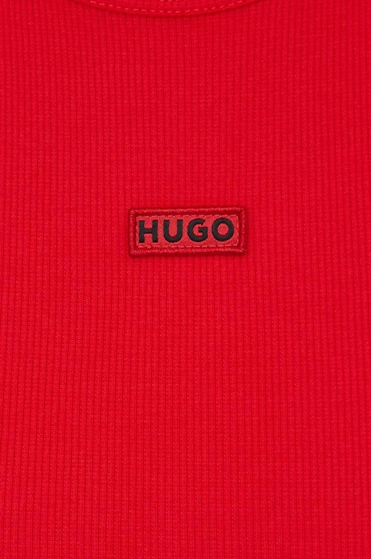 HUGO t-shirt 50508636 czerwony