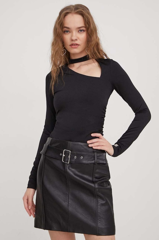 HUGO body uni negru 50508712