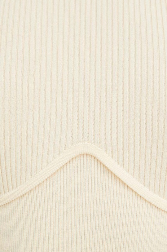 Svetr HUGO 50507944 béžová