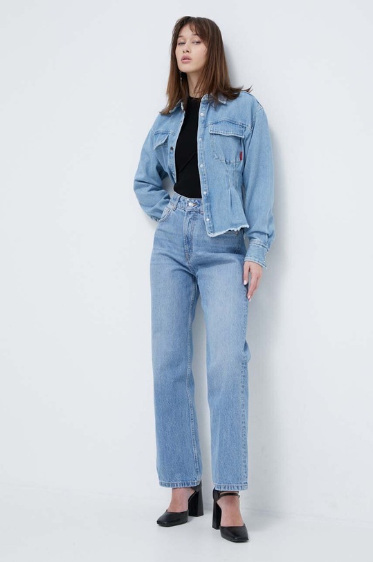 Svetr HUGO černá 50507944