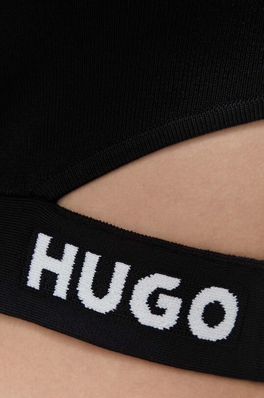 HUGO sweter 50508600 czarny