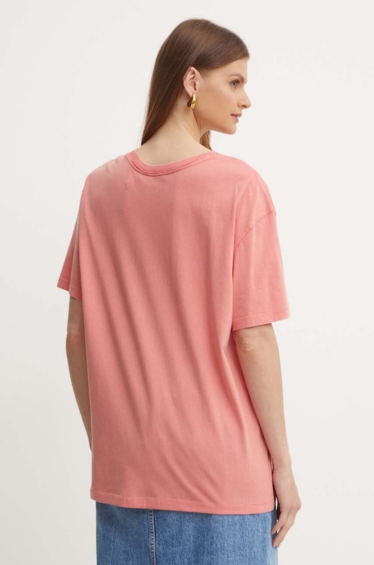 Îmbrăcăminte Boss Orange tricou din bumbac 50506970 portocaliu