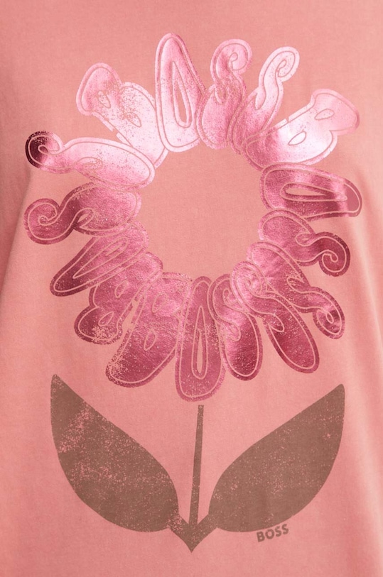 Boss Orange tricou din bumbac 50506970 portocaliu