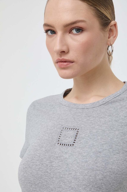 BOSS tricou gri 50508498