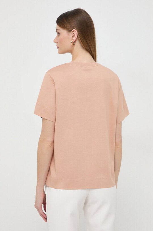 Îmbrăcăminte BOSS tricou din bumbac 50517678 bej