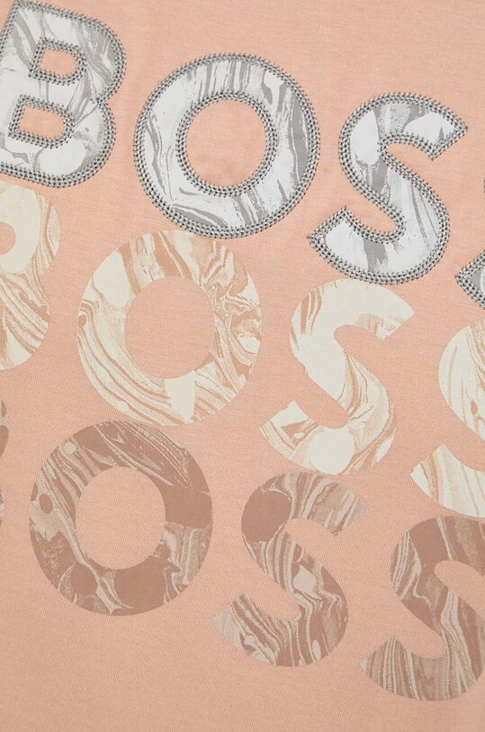 BOSS tricou din bumbac 50517678 bej