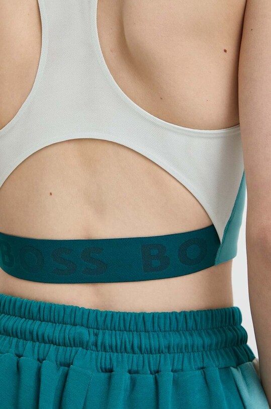 BOSS top turkusowy 50517928