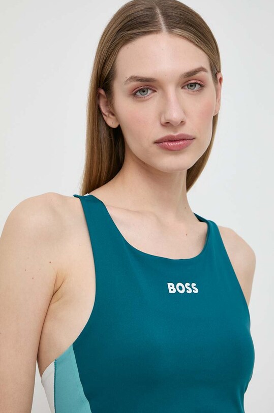 BOSS top 50517928 turkusowy
