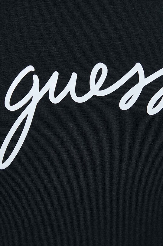 Guess tricou O4RM09.KBBU1 negru