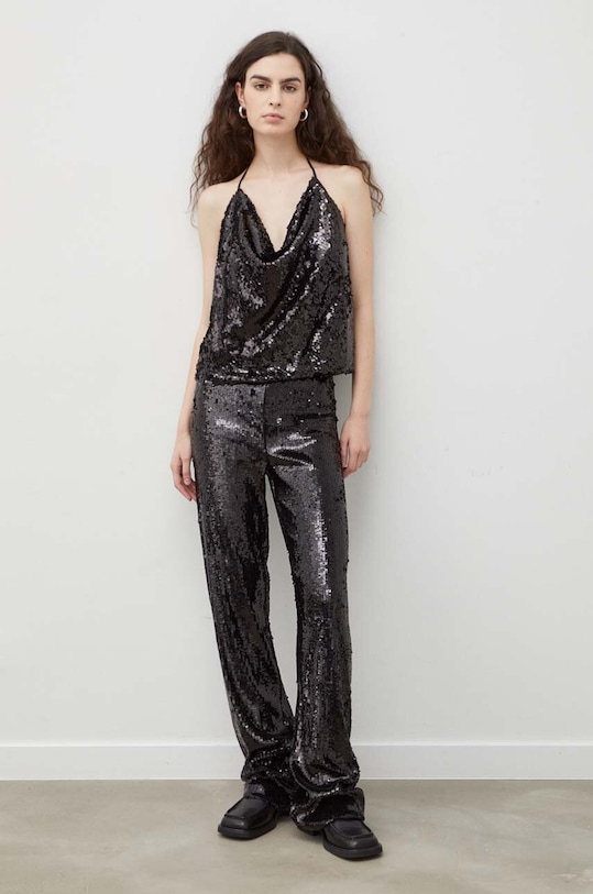 Top Bruuns Bazaar BBW3695 černá SS24