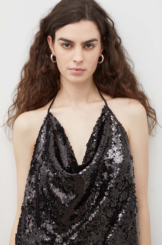 Top Bruuns Bazaar černá BBW3695