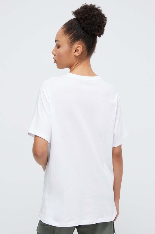 Oblečenie Bavlnené tričko Dkny DP3T9626 biela