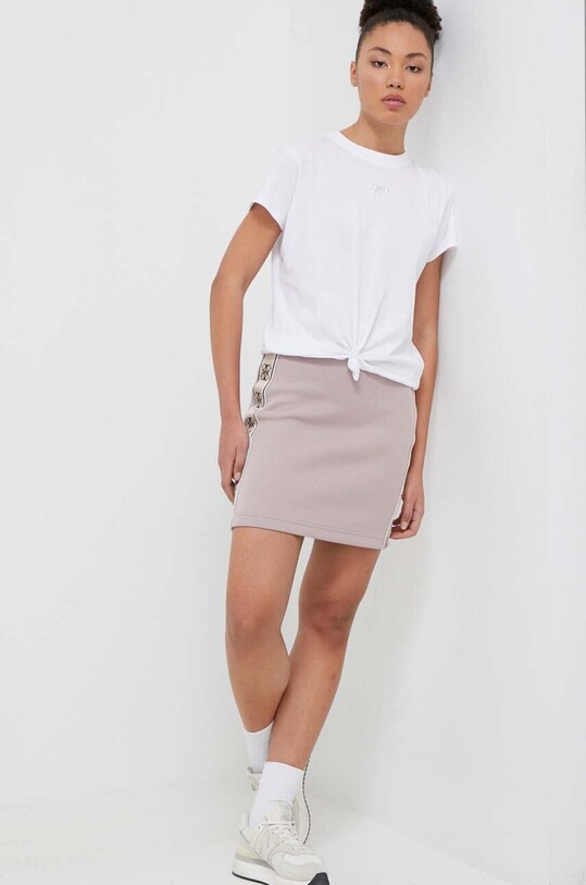 Dkny tricou din bumbac DP3T8521 alb SS24