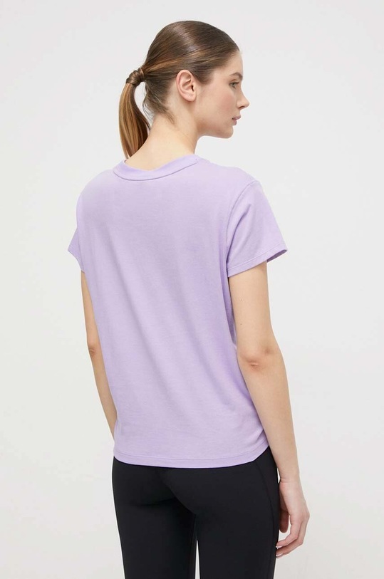 Îmbrăcăminte Dkny tricou din bumbac DP3T8521 violet