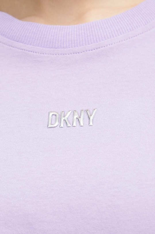Dkny tricou din bumbac DP3T8521 violet