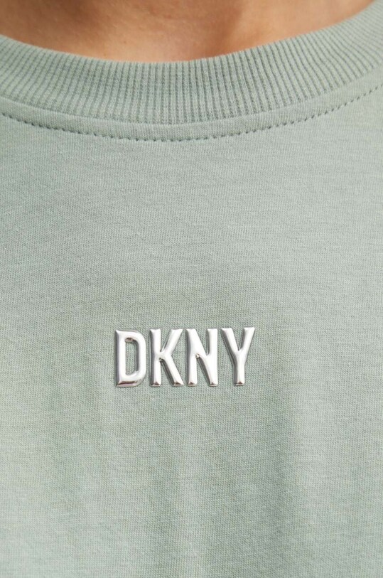 Dkny tricou din bumbac DP3T8521 verde