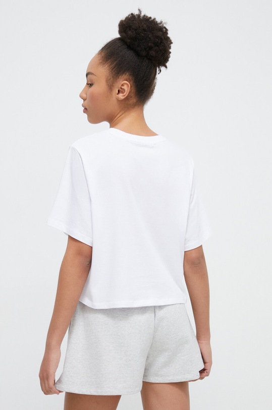 Oblečení Bavlněné tričko Dkny DP2T8559 bílá