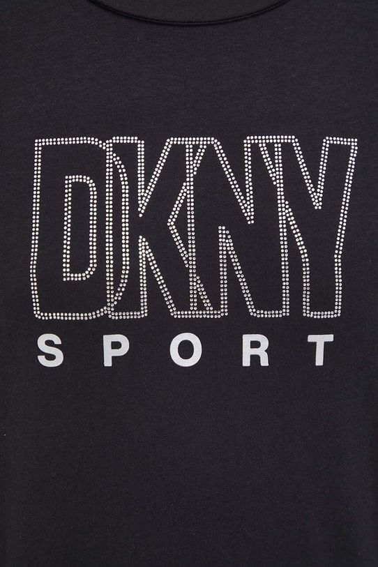 Μπλουζάκι DKNY DP3T9768 μαύρο