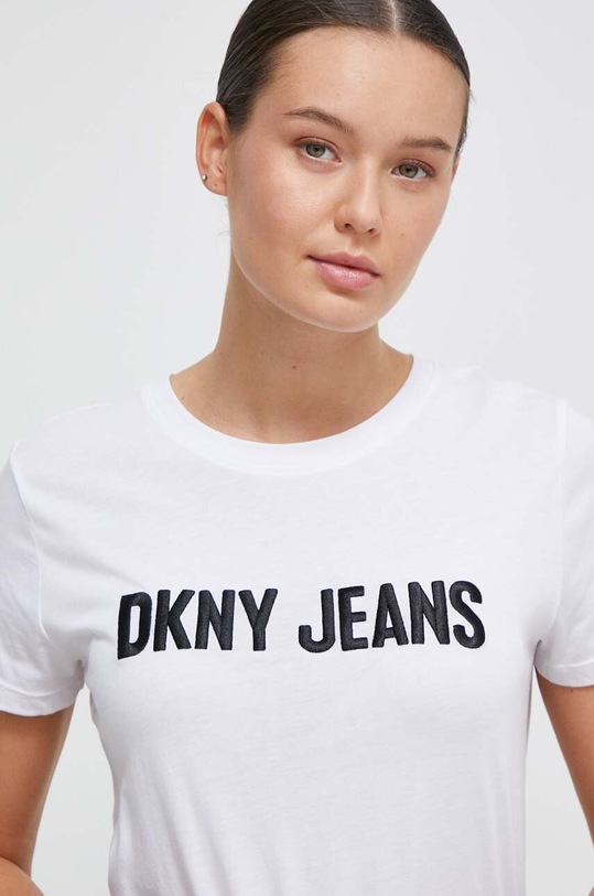 Μπλουζάκι DKNY λευκό E31FUDNA