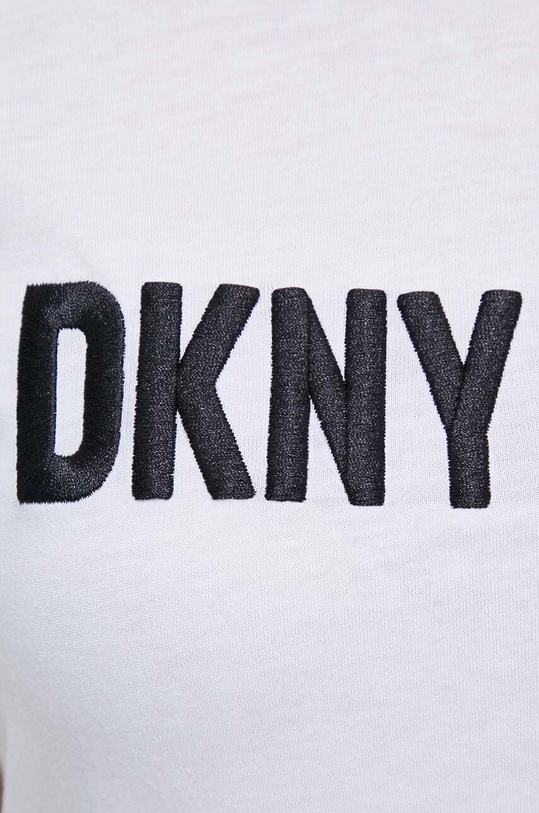 Μπλουζάκι DKNY E31FUDNA λευκό