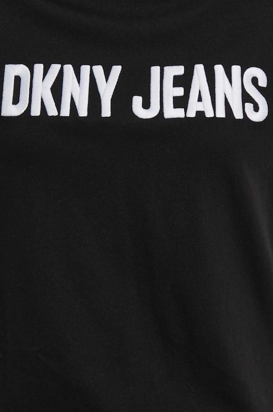 Dkny t-shirt E31FUDNA czarny