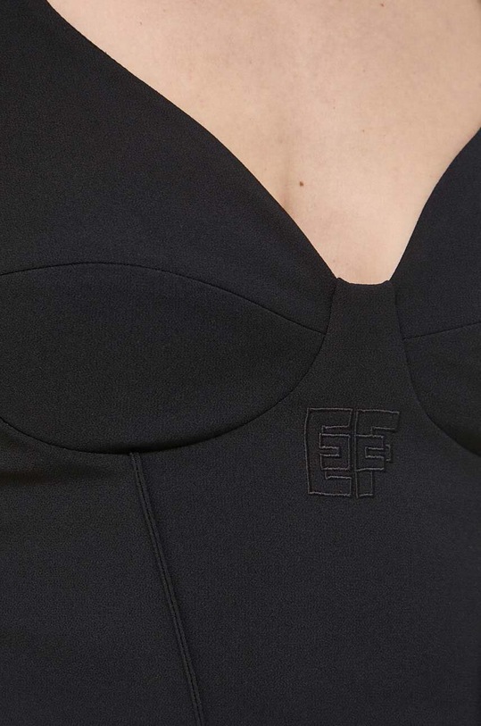 Elisabetta Franchi bluzka TO01041E2 czarny