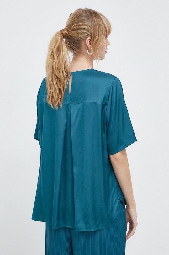 Odzież Samsoe Samsoe bluzka DENISE F10000029 zielony