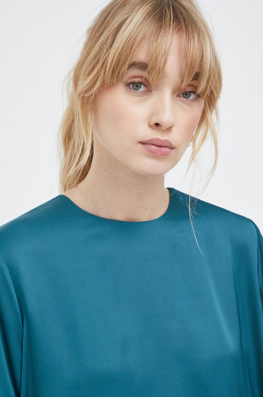 Samsoe Samsoe bluzka DENISE zielony F10000029