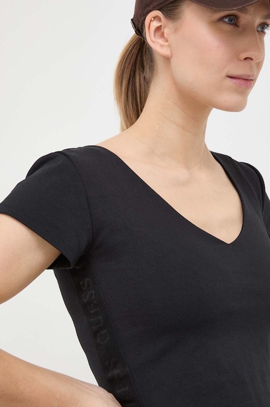 Футболка Guess чорний V4RP25.KC3X2