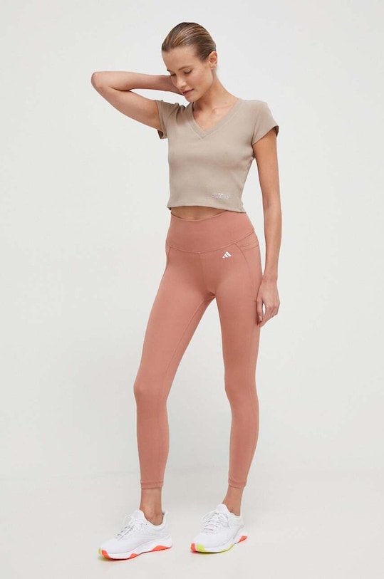 Tričko Guess EDIE V4RP10.K8RT2 béžová SS24